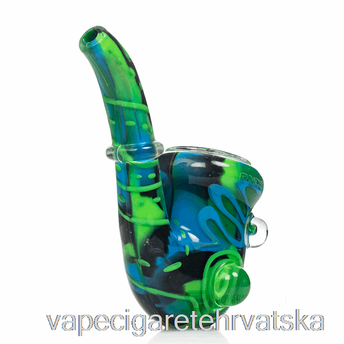 Vape Hrvatska Eyce Oraflex Silikon Sherlock Spoon Planet (crna / Plava / Zelena / Limeta Zelena)